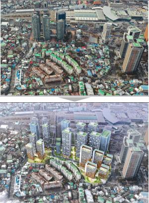 빈곤의 상징 '서울역 쪽방촌', 도시재생으로 40층 주상복합단지로 재탄생?
